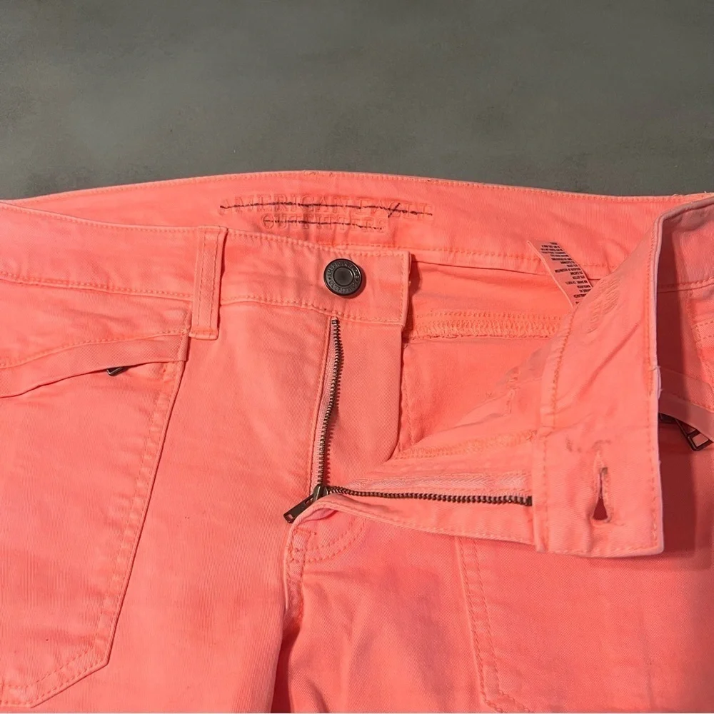 AMERICAN EAGLE Neon Utility Skinny - Picture 5 of 8